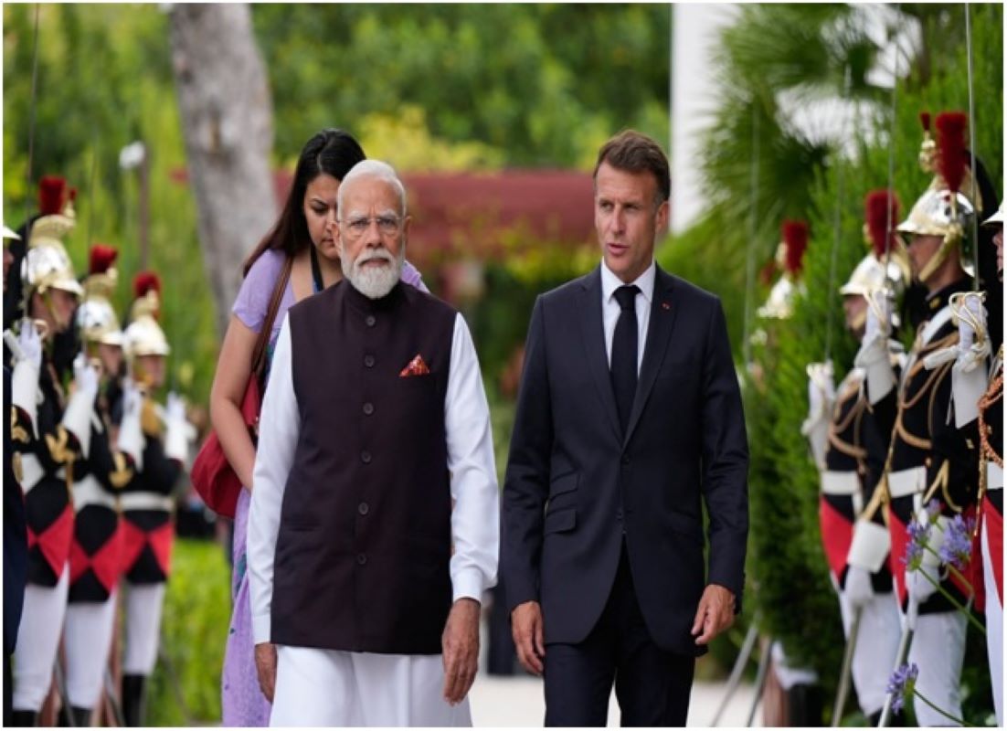 India and France have set a five-year target to double annual bilateral trade from $16 billion to $32 billion